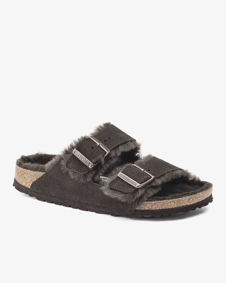 Birkenstock Arizona Shearling Mocca