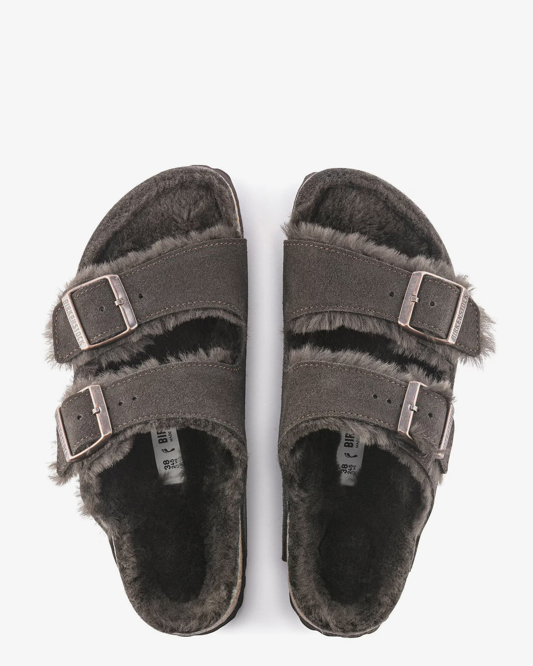 Birkenstock Arizona Shearling Mocca