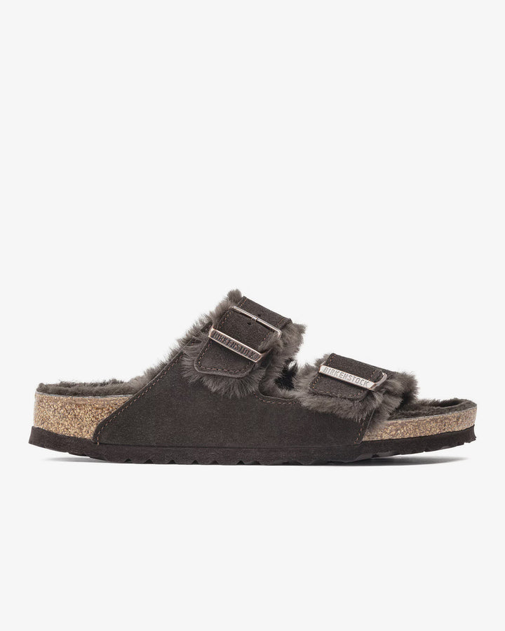 Birkenstock Arizona Shearling Mocca