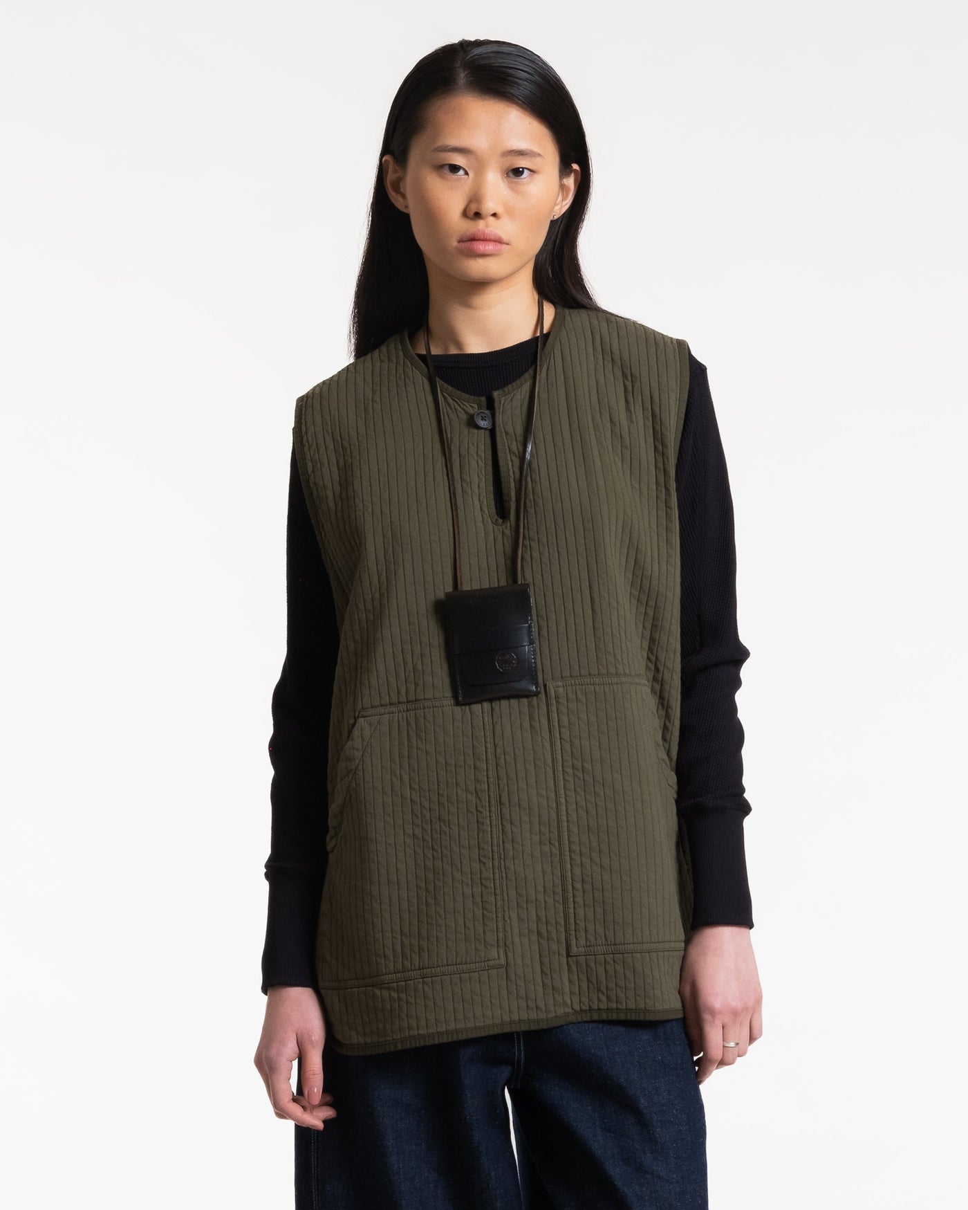 Armor Vest Armor Cotton Dark Olive