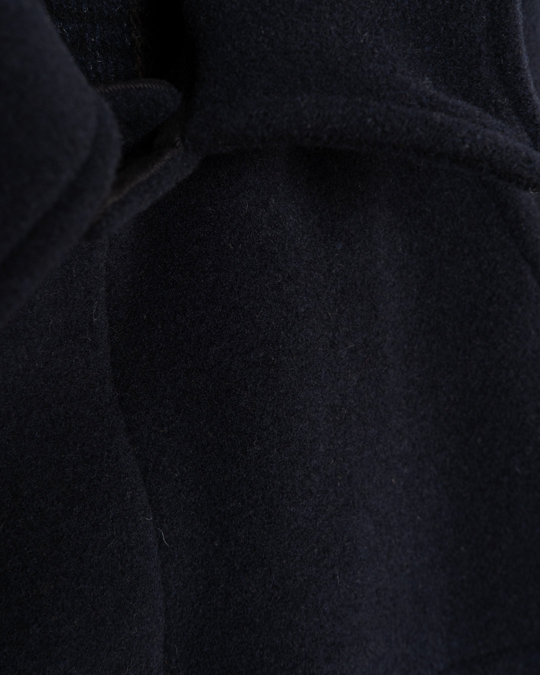 Army Caban Reversible Tambura Golf Wool Navy/Brown Check