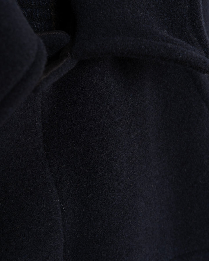 Army Caban Reversible Tambura Golf Wool Navy/Brown Check