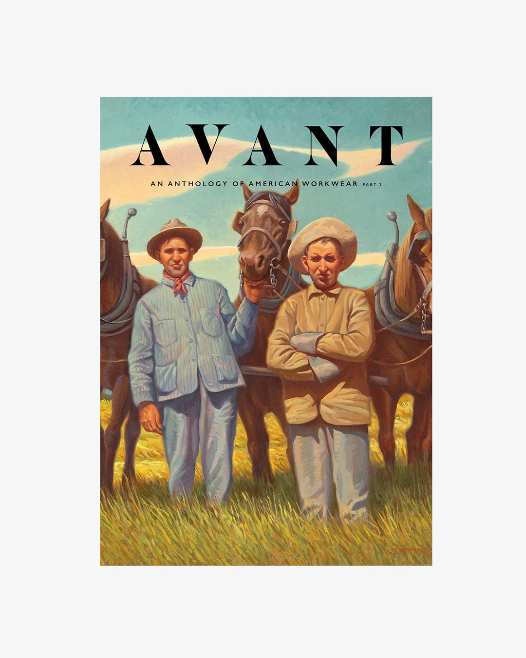 AVANT An Anthology of American Workwear part 2
