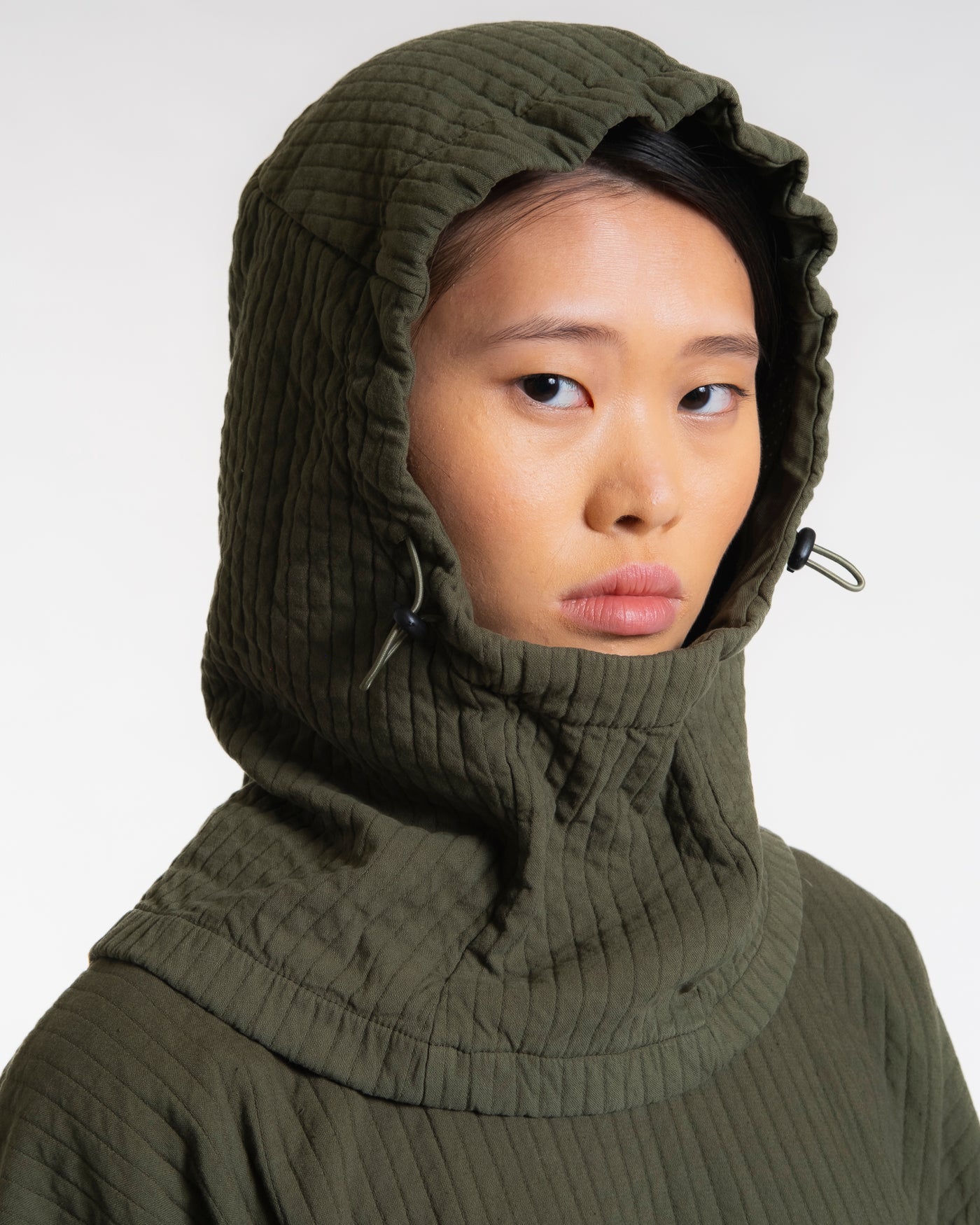 Balaclava Armor Cotton Dark Olive