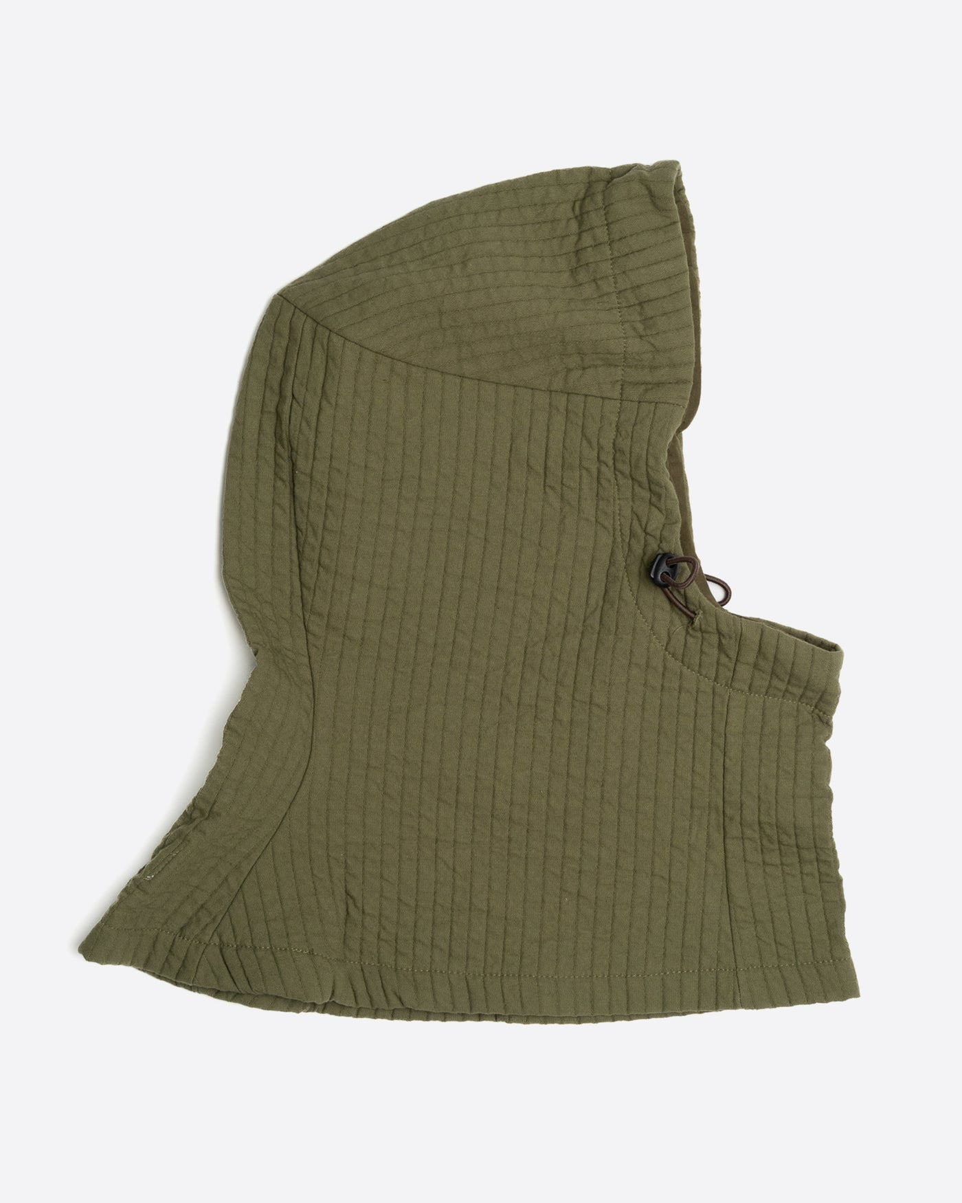 Balaclava Armor Cotton Dark Olive