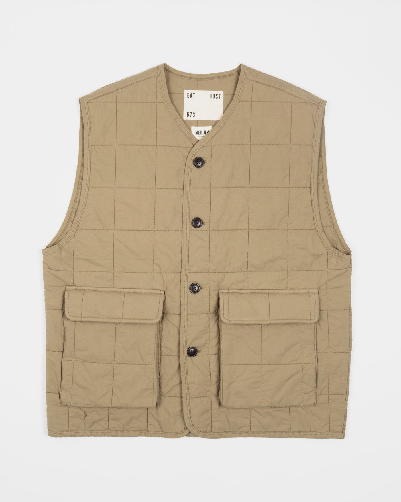 Battle Vest Cotton Quilt Elmwood