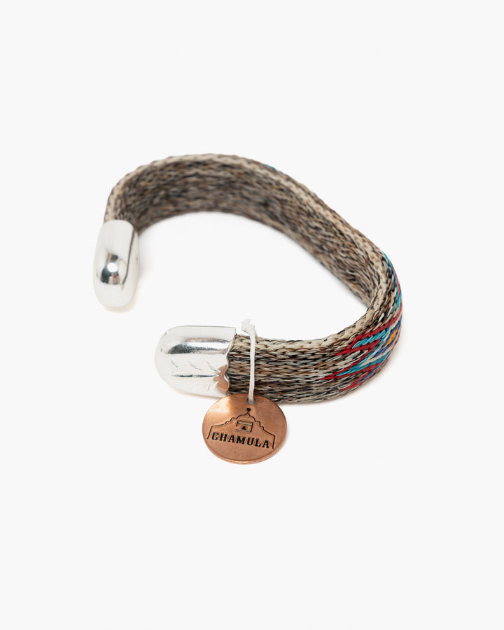 Bendable Horsehair Bracelet Natural