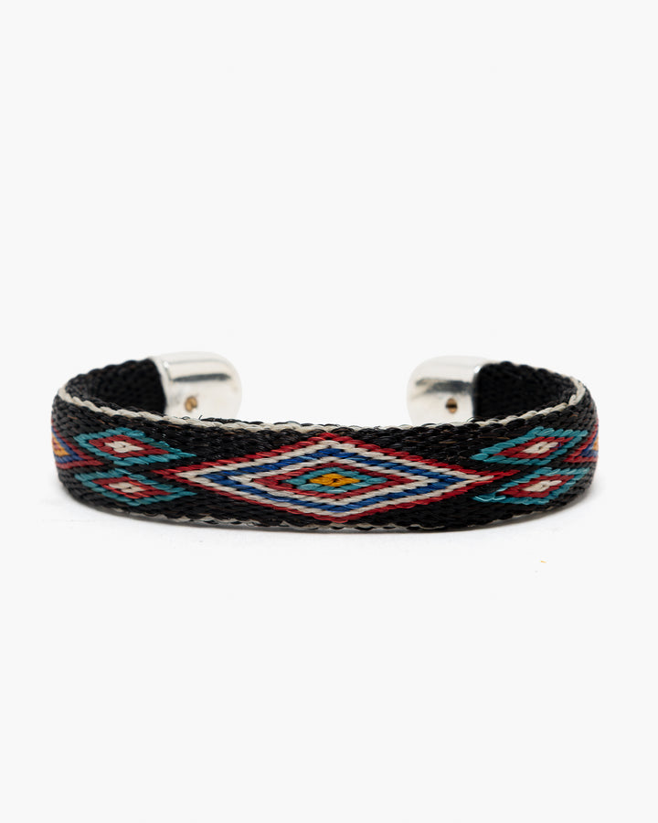 Bendable Horsehair Bracelet Black