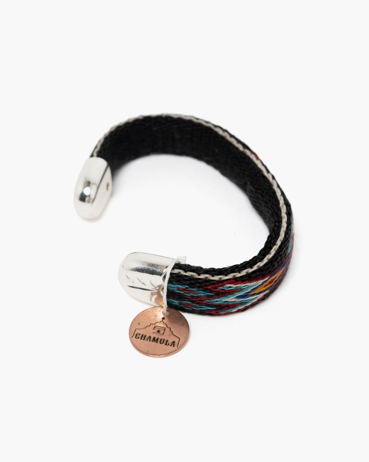 Bendable Horsehair Bracelet Black