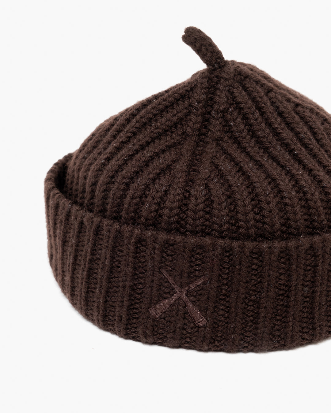 Miki Beanie Brown