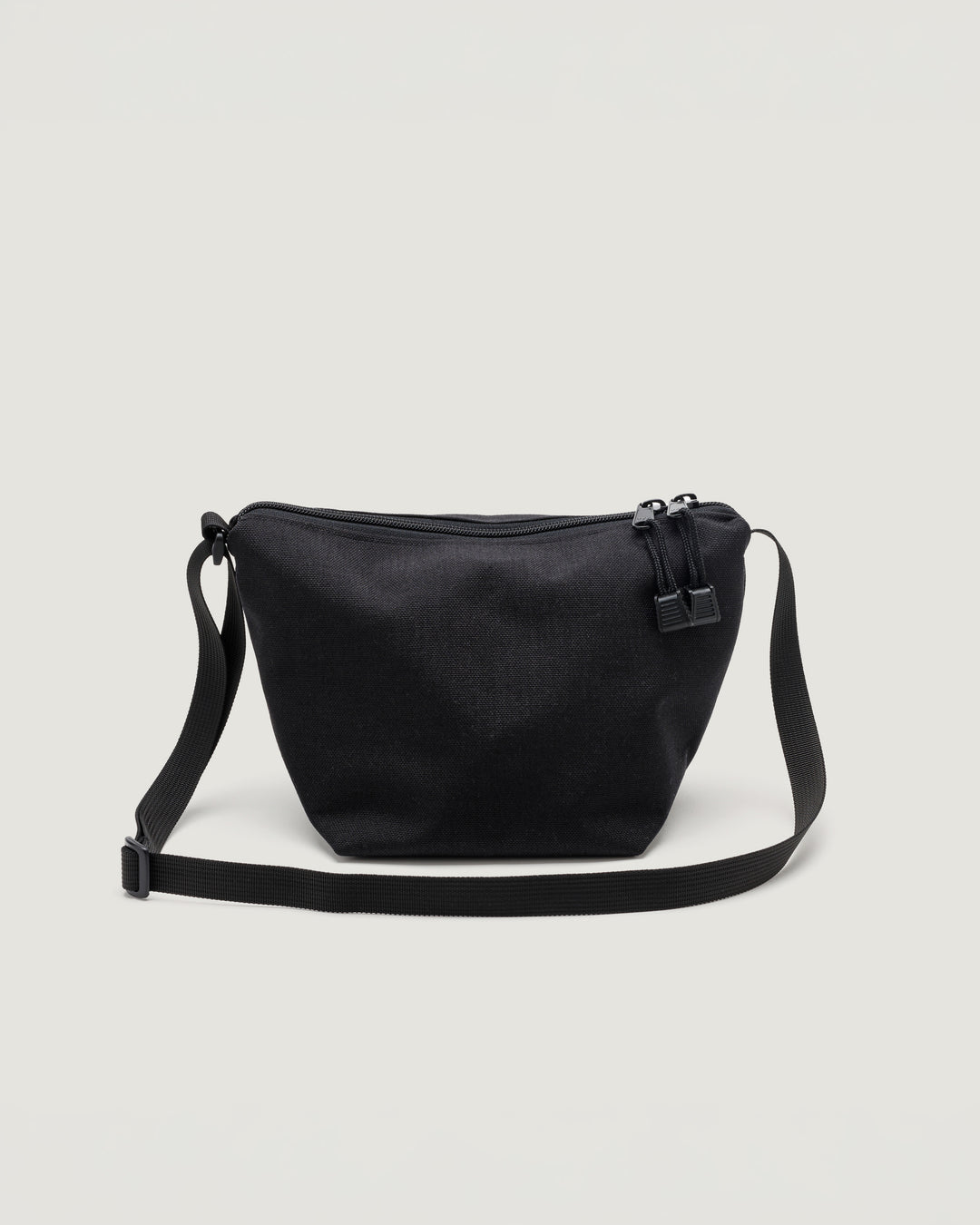Micro Tote Canvas Nylon Black