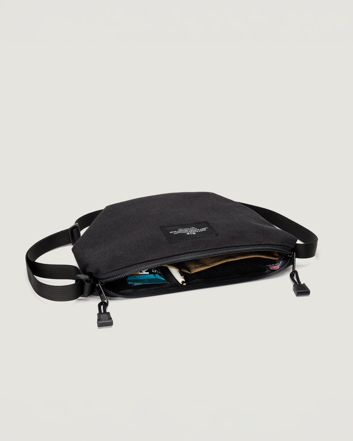 Micro Tote Canvas Nylon Black