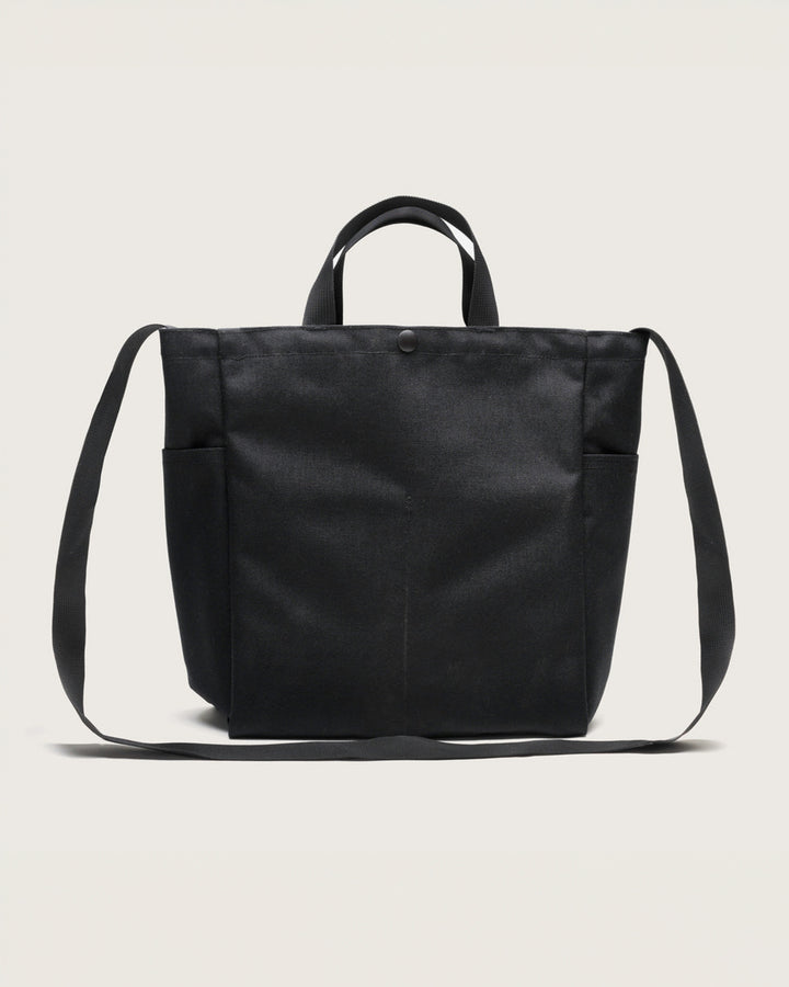 Multi-pocket Bag Medium Canvas Nylon Black