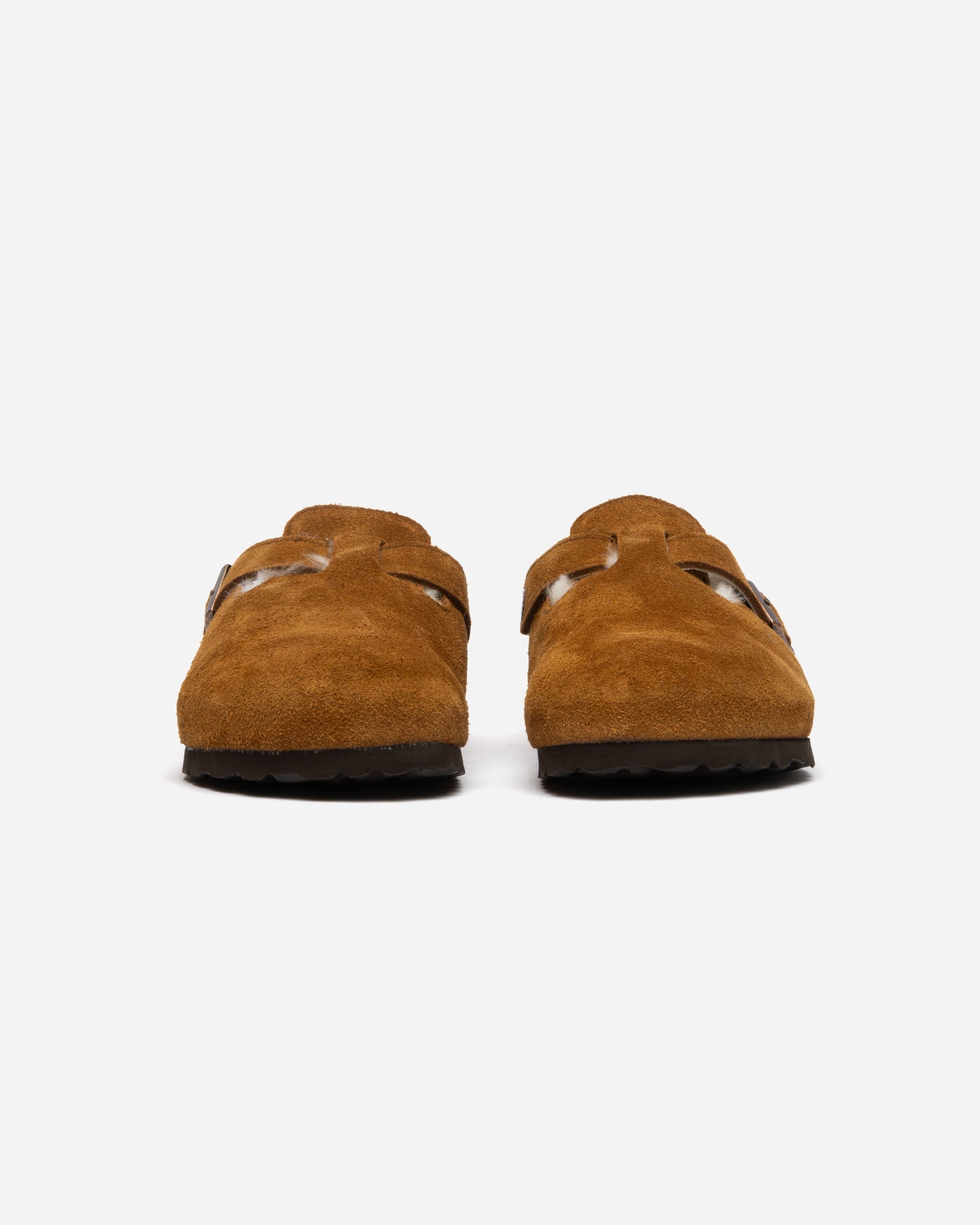 Birkenstock Boston Shearling Mink (Narrow)