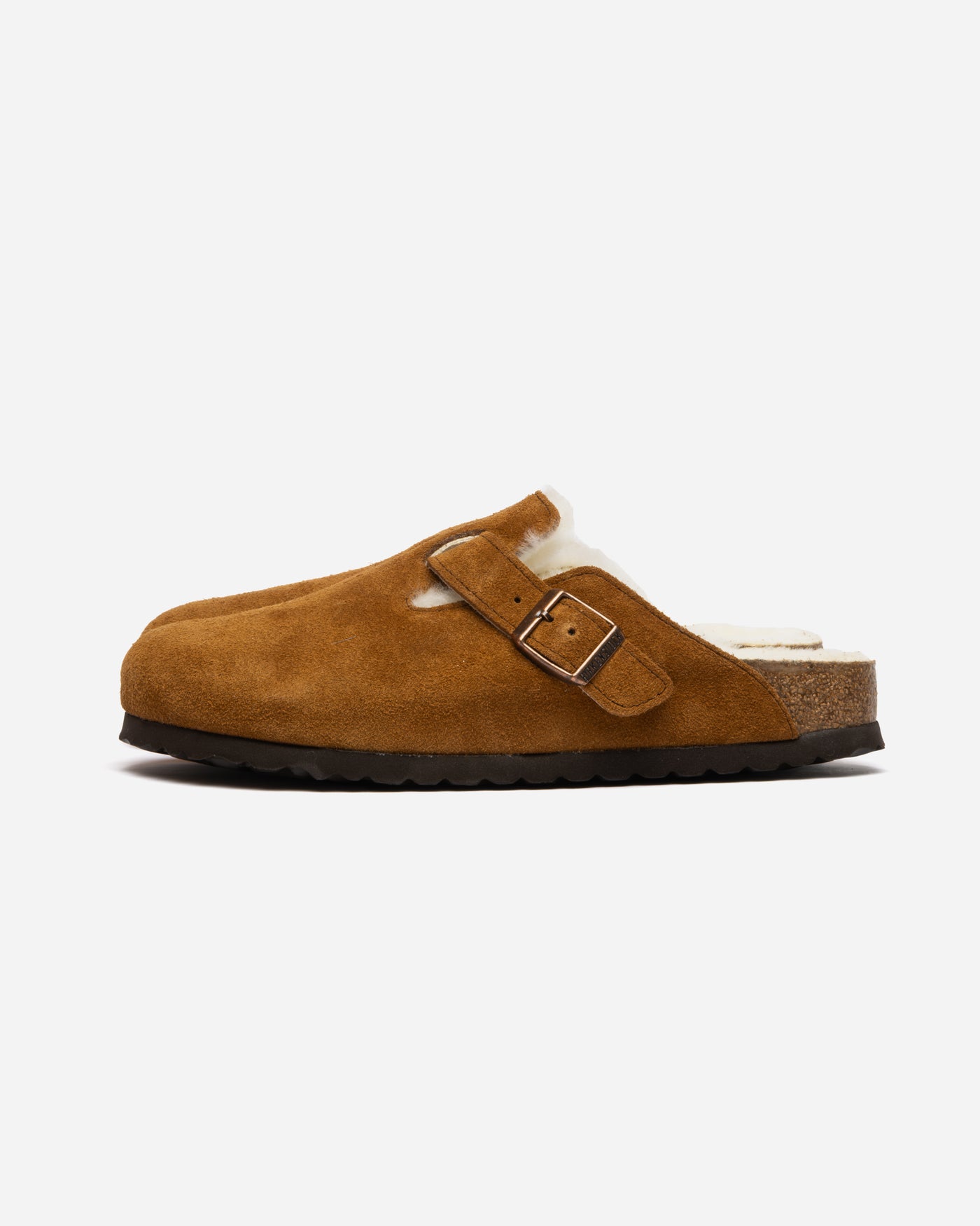 Birkenstock Boston Shearling Mink (Narrow)