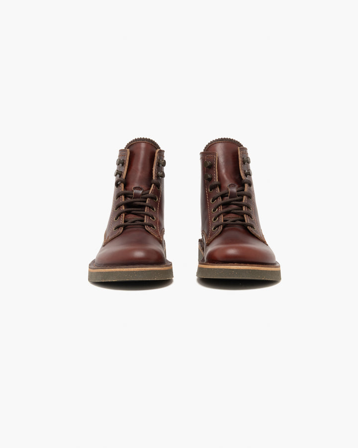 Birkenstock Birmingham Lace Mid Roast