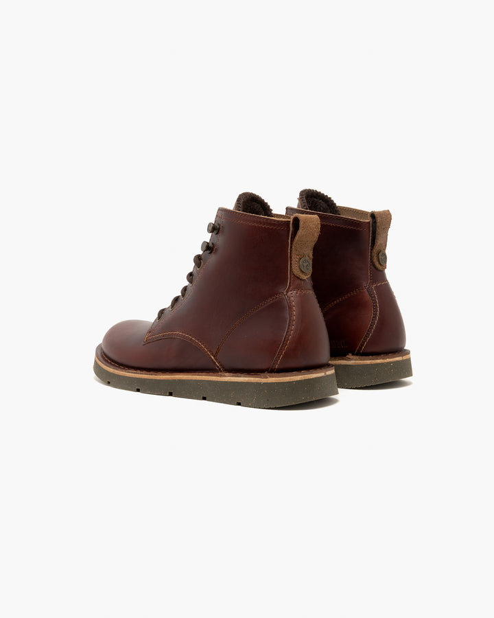 Birkenstock Birmingham Lace Mid Roast