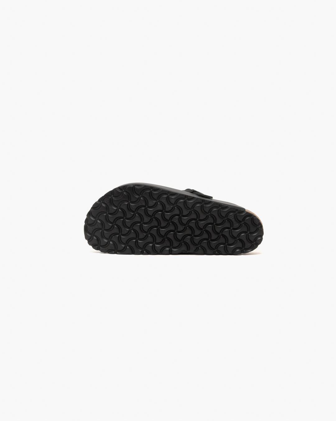 Birkenstock Boston Black Natural Leather