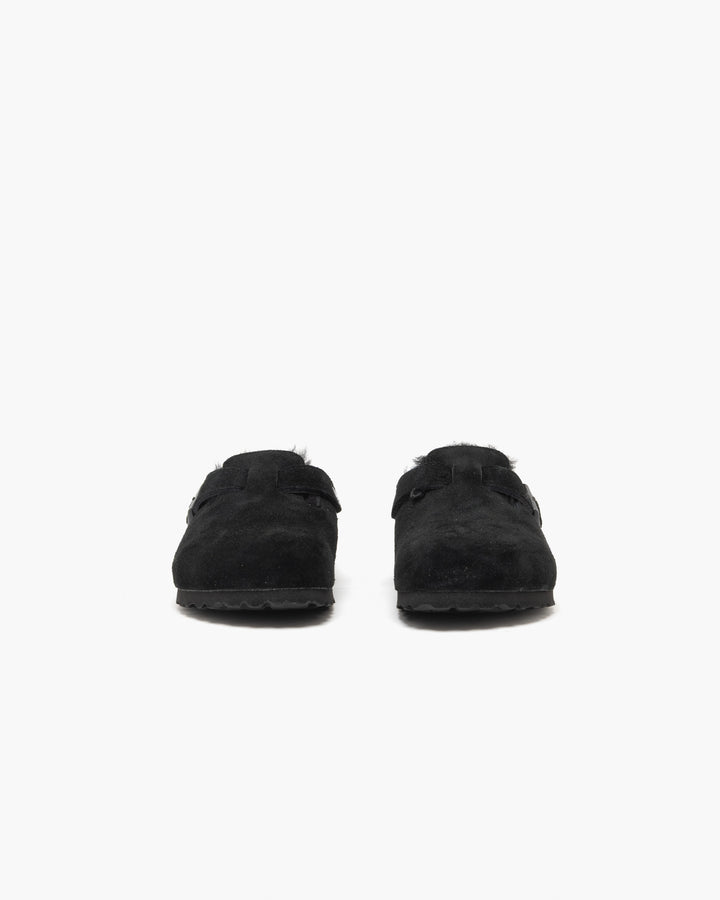 Birkenstock Boston Shearling Black