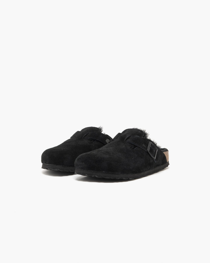 Birkenstock Boston Shearling Black