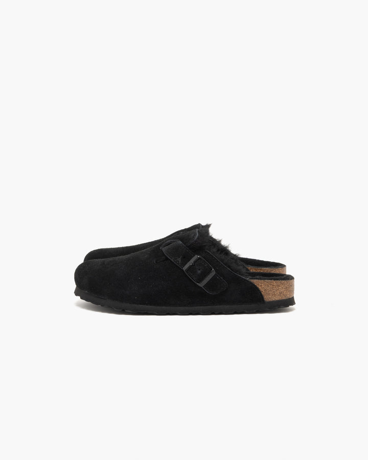 Birkenstock Boston Shearling Black