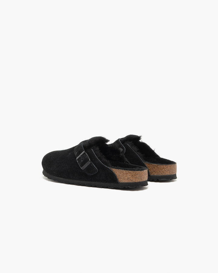 Birkenstock Boston Shearling Black