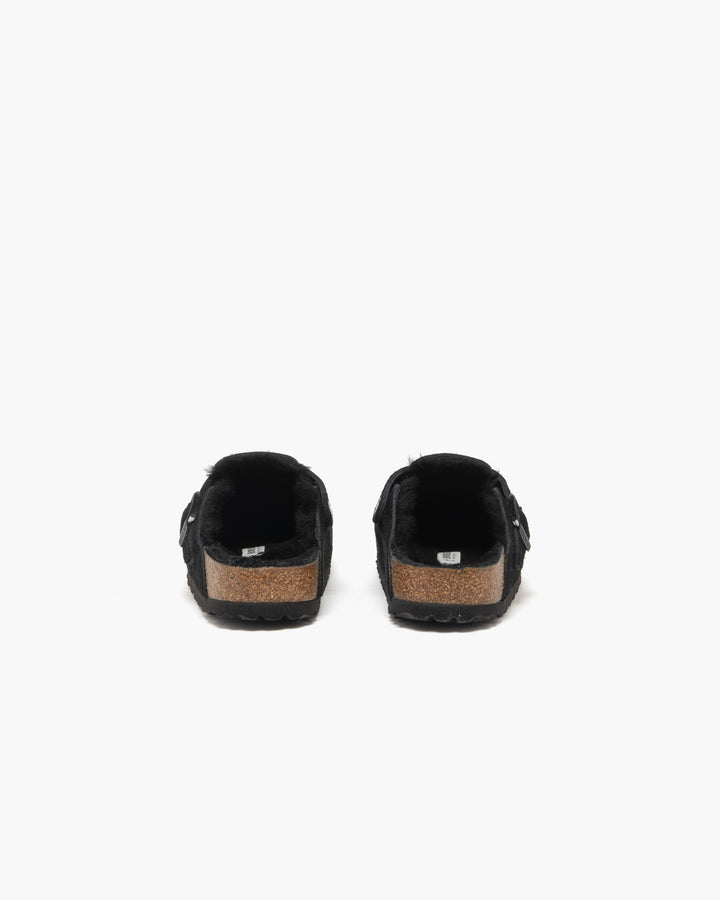 Birkenstock Boston Shearling Black