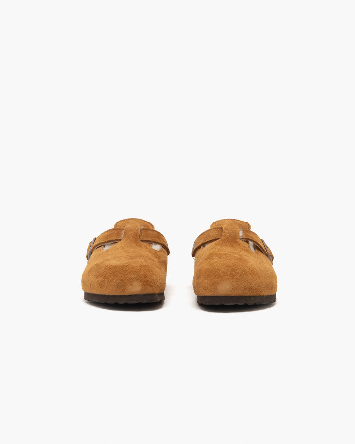 Birkenstock Boston Shearling Mink