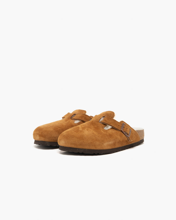 Birkenstock Boston Shearling Mink