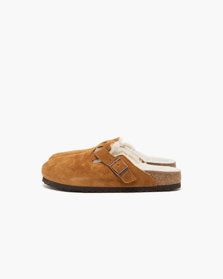 Birkenstock Boston Shearling Mink