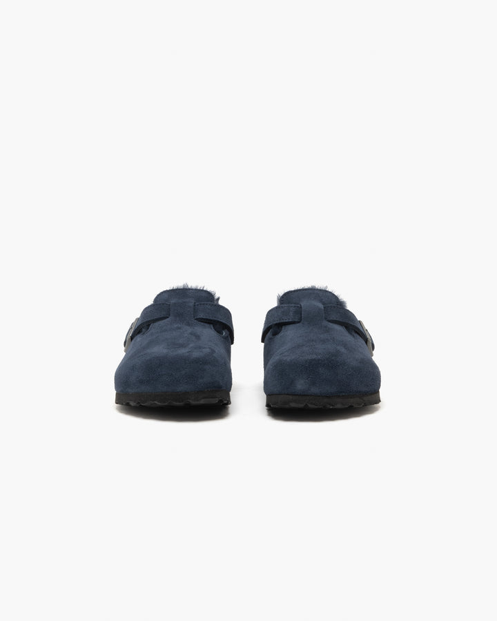 Birkenstock Boston Shearling New Navy
