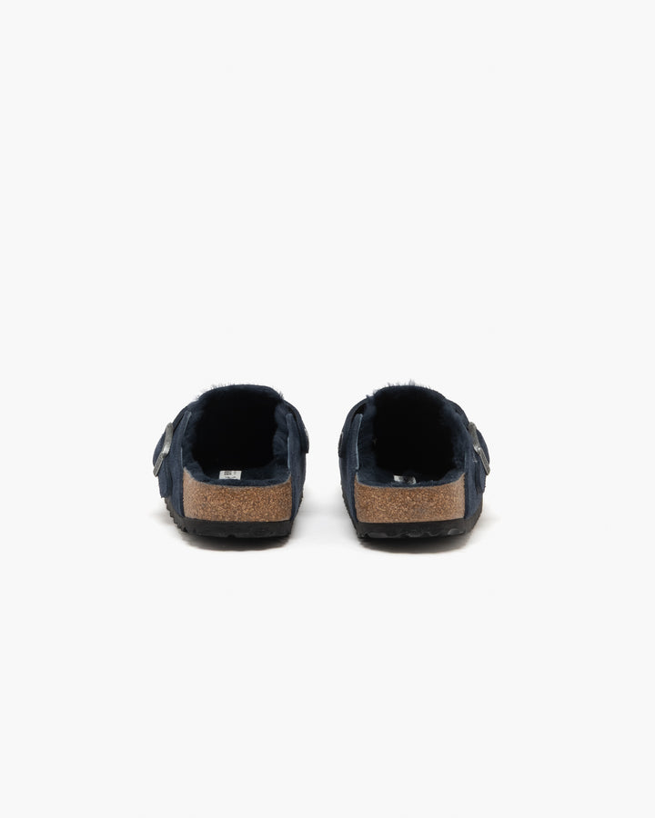 Birkenstock Boston Shearling New Navy