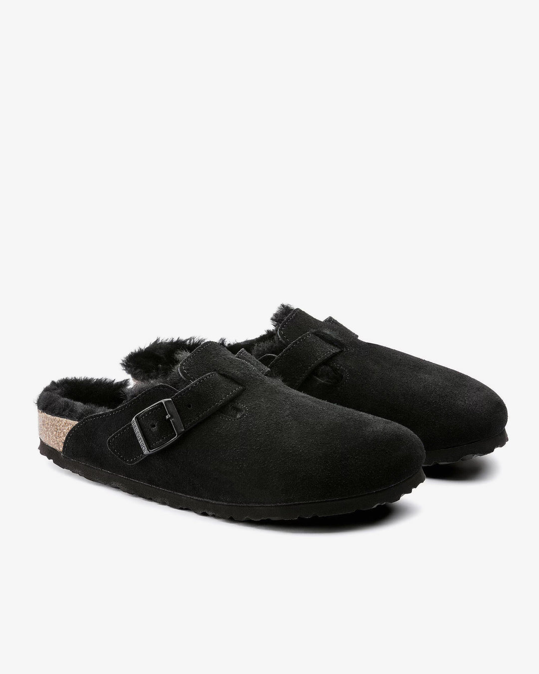 Birkenstock Boston Shearling Black