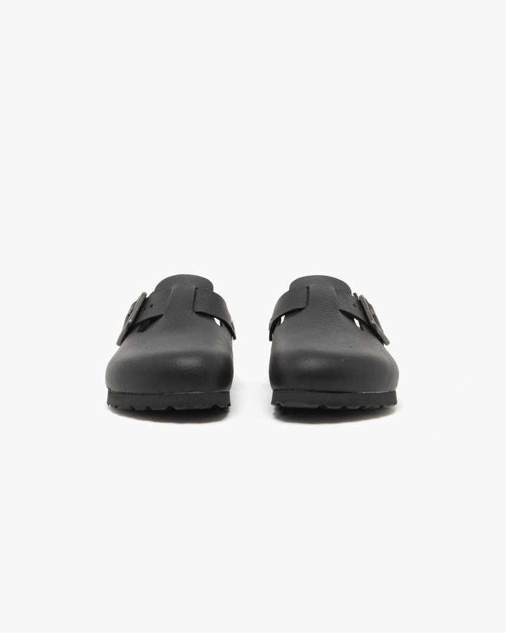 Birkenstock Boston Vintage Wood Black