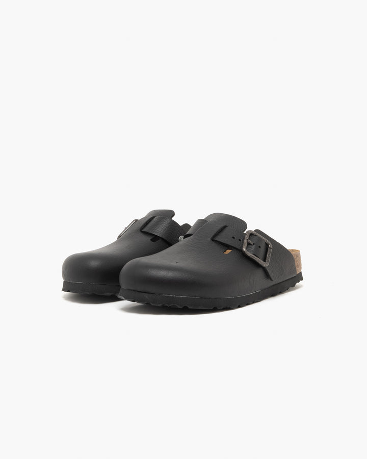 Birkenstock Boston Vintage Wood Black