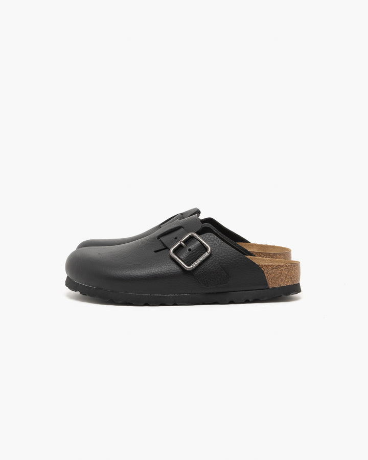 Birkenstock Boston Vintage Wood Black