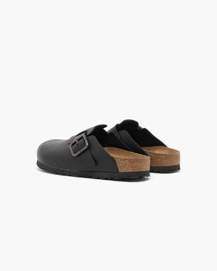 Birkenstock Boston Vintage Wood Black