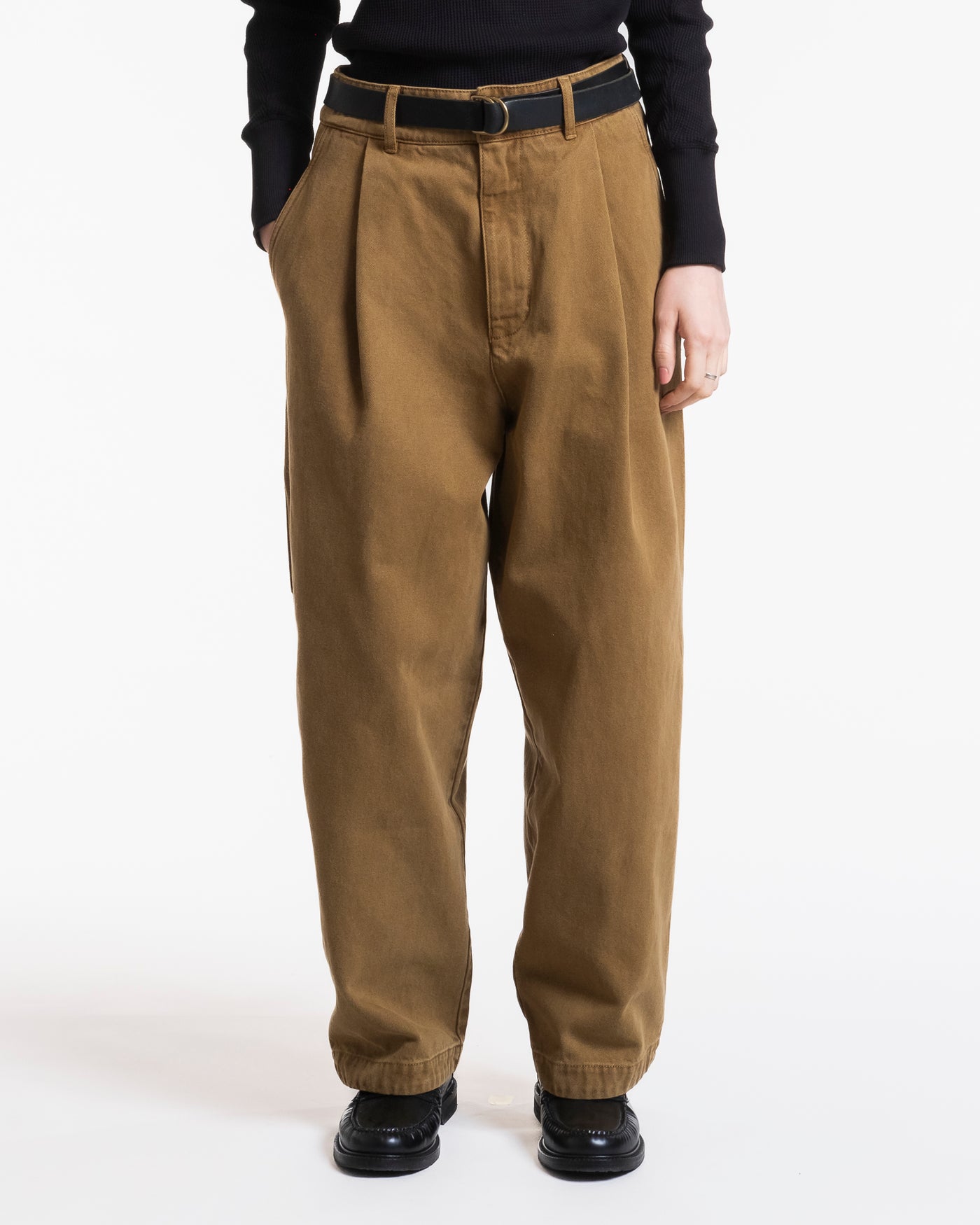 G.o.D British Worker Pant Denim Shitake