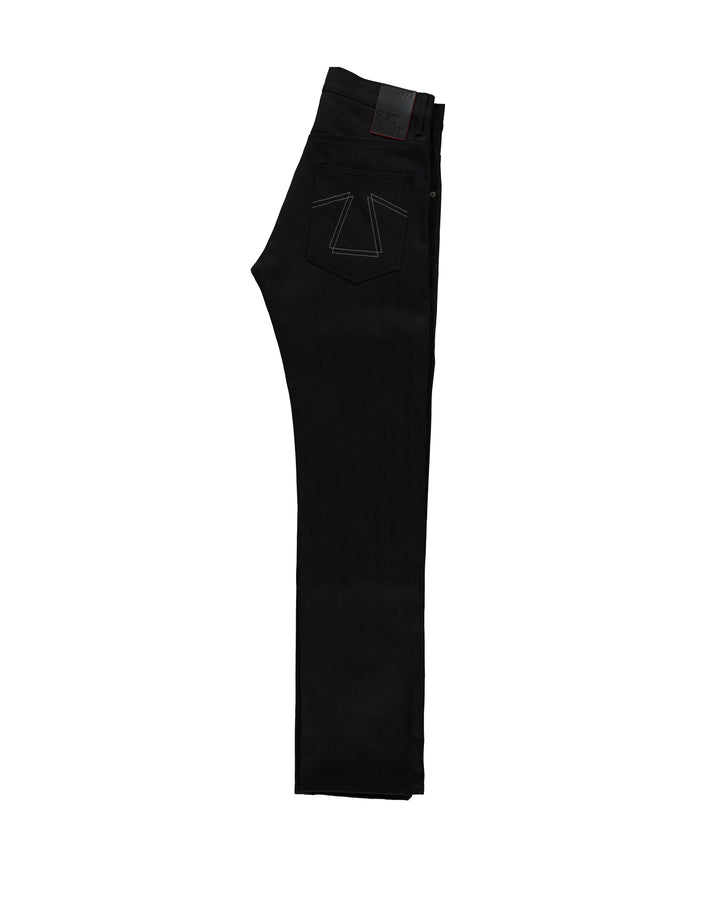 FIT 67 Loose Straight Black Denim L34