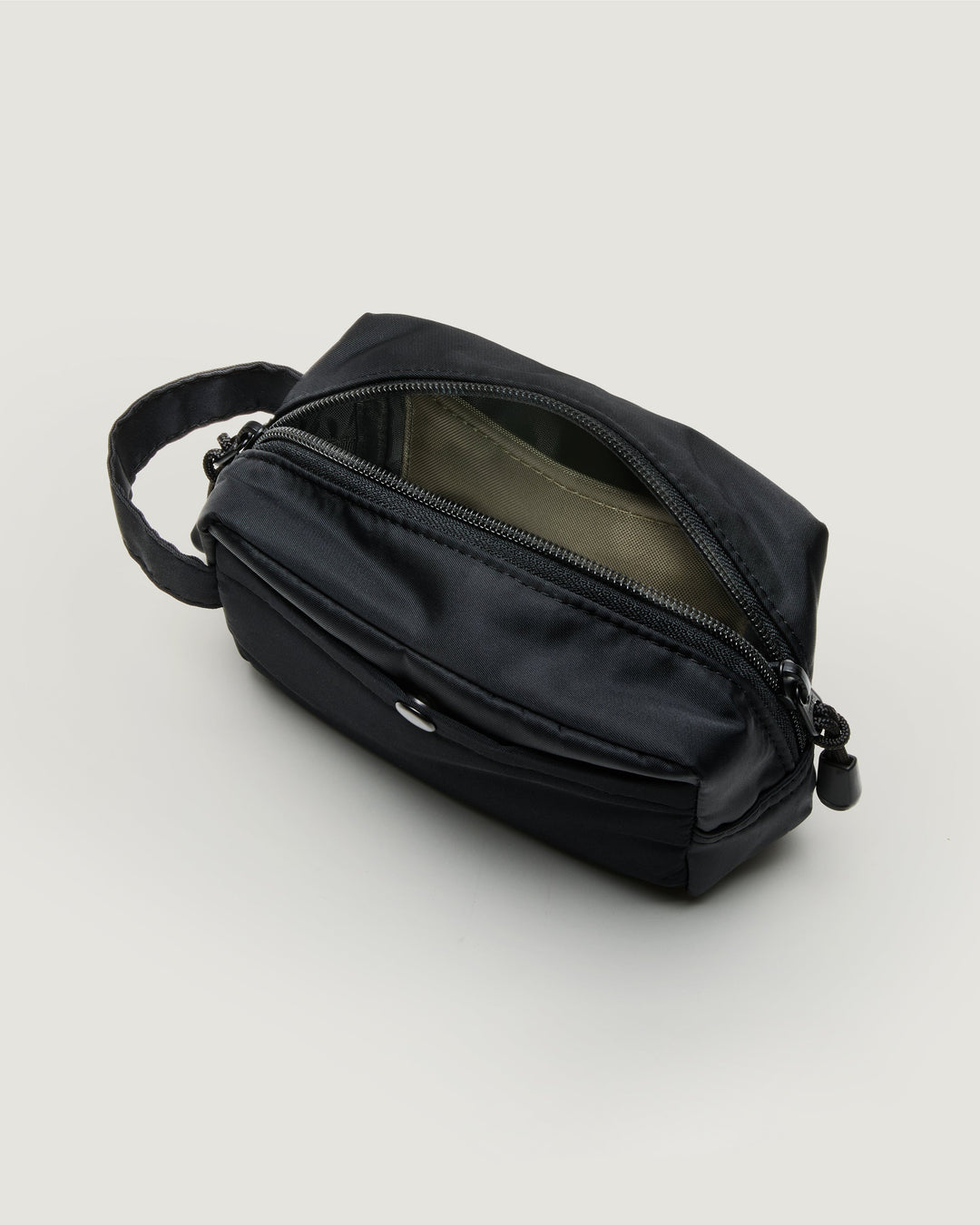Belt Pouch Mini Black Puffer