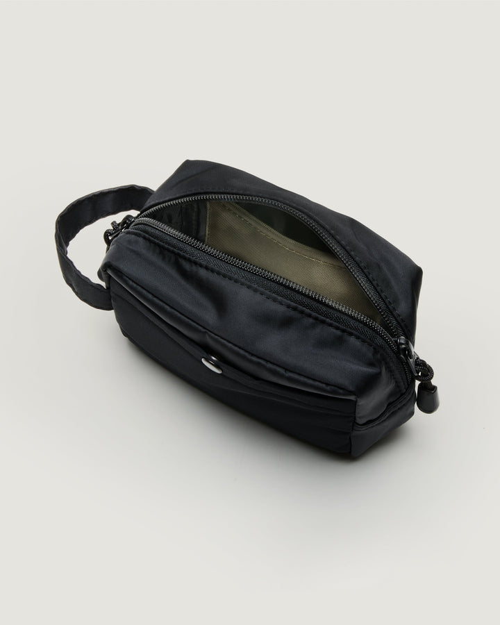 Belt Pouch Mini Black Puffer