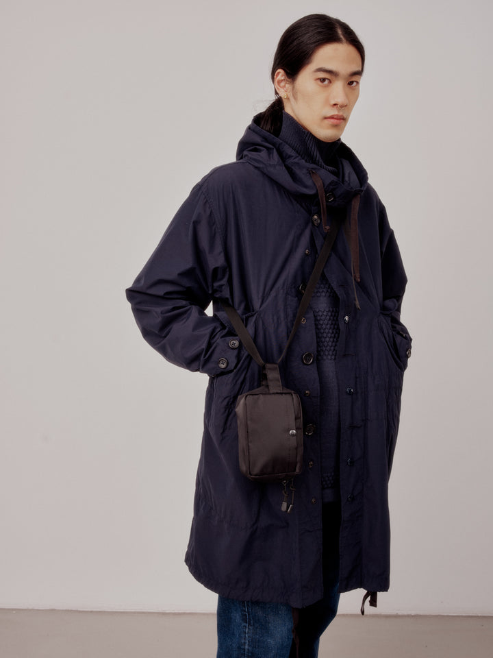 Belt Pouch Mini Black Puffer