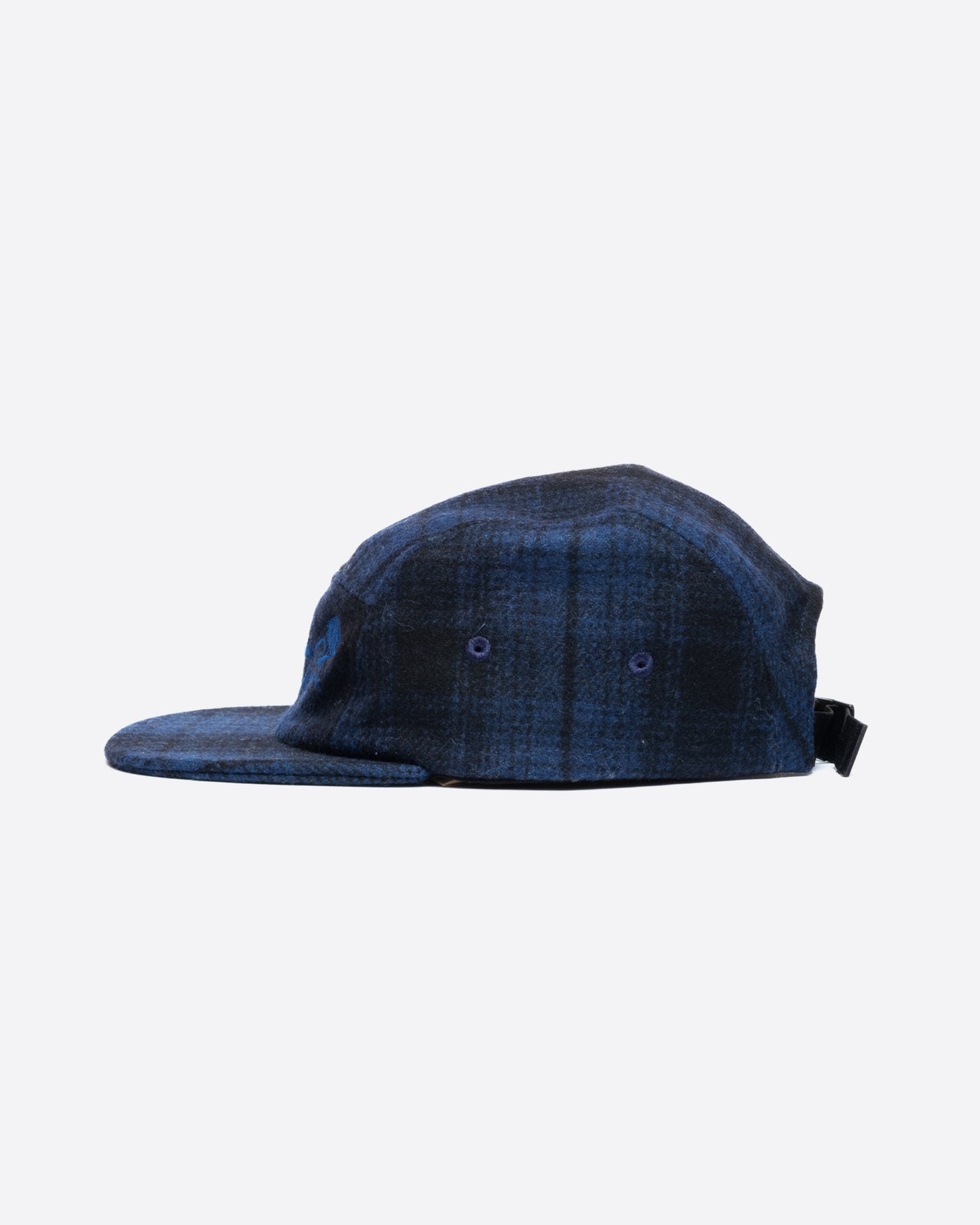 Cap Monitoba Wool Blue/Black