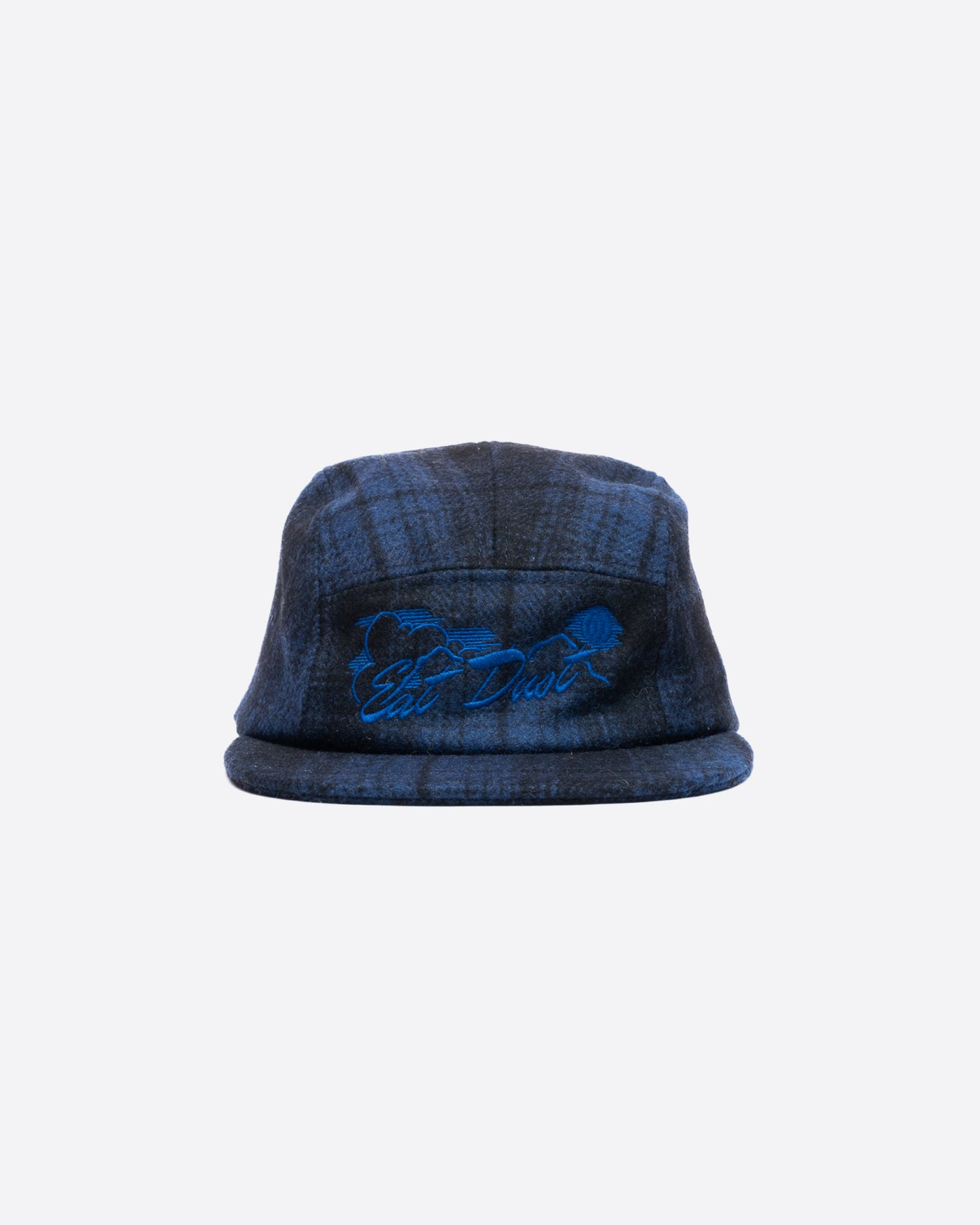 Cap Monitoba Wool Blue/Black