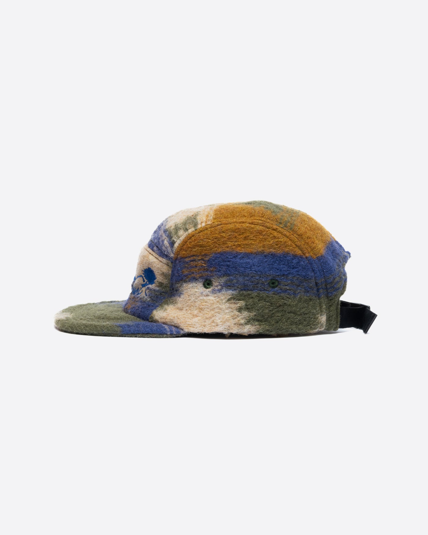 Cap Desert Wool Green/Blue/Beige