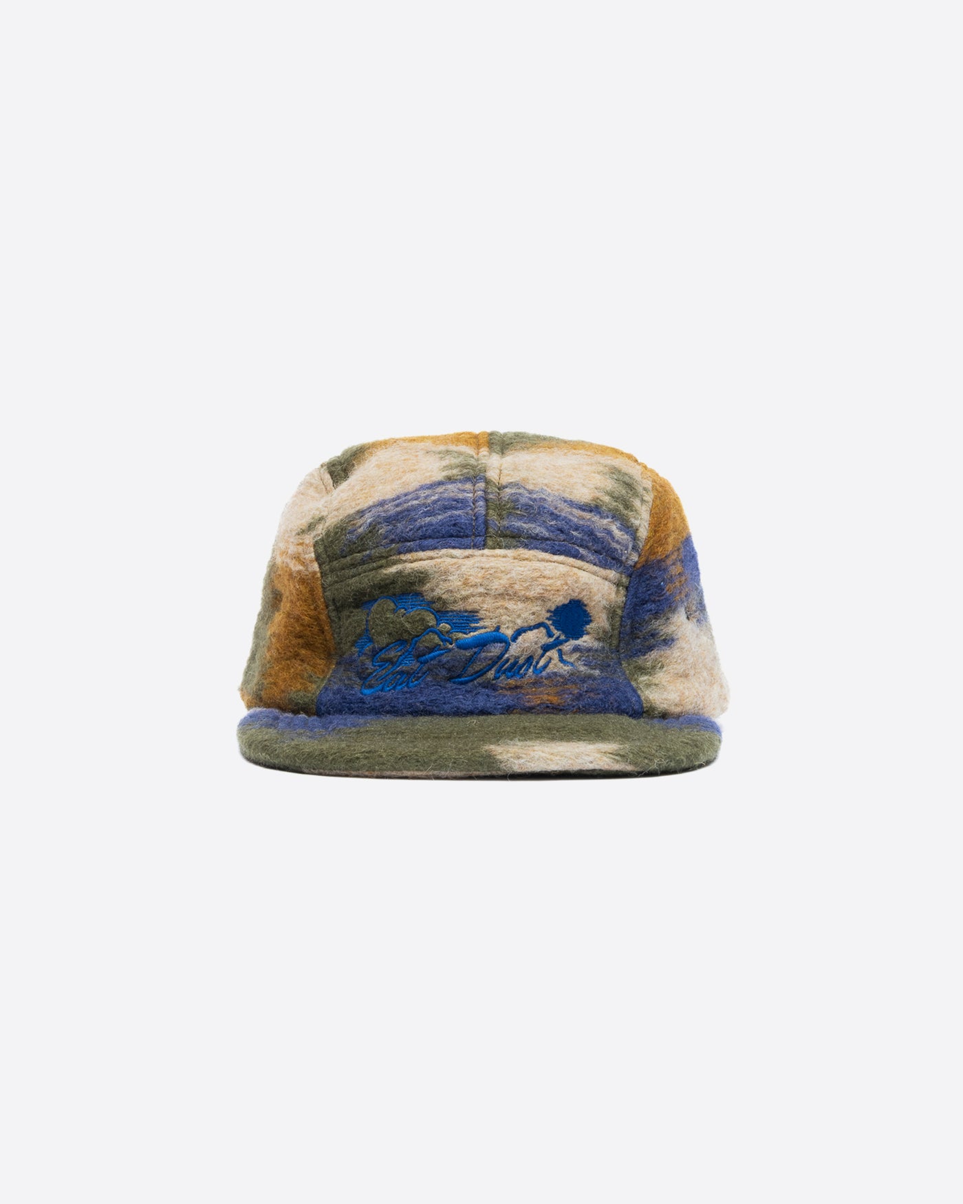 Cap Desert Wool Green/Blue/Beige