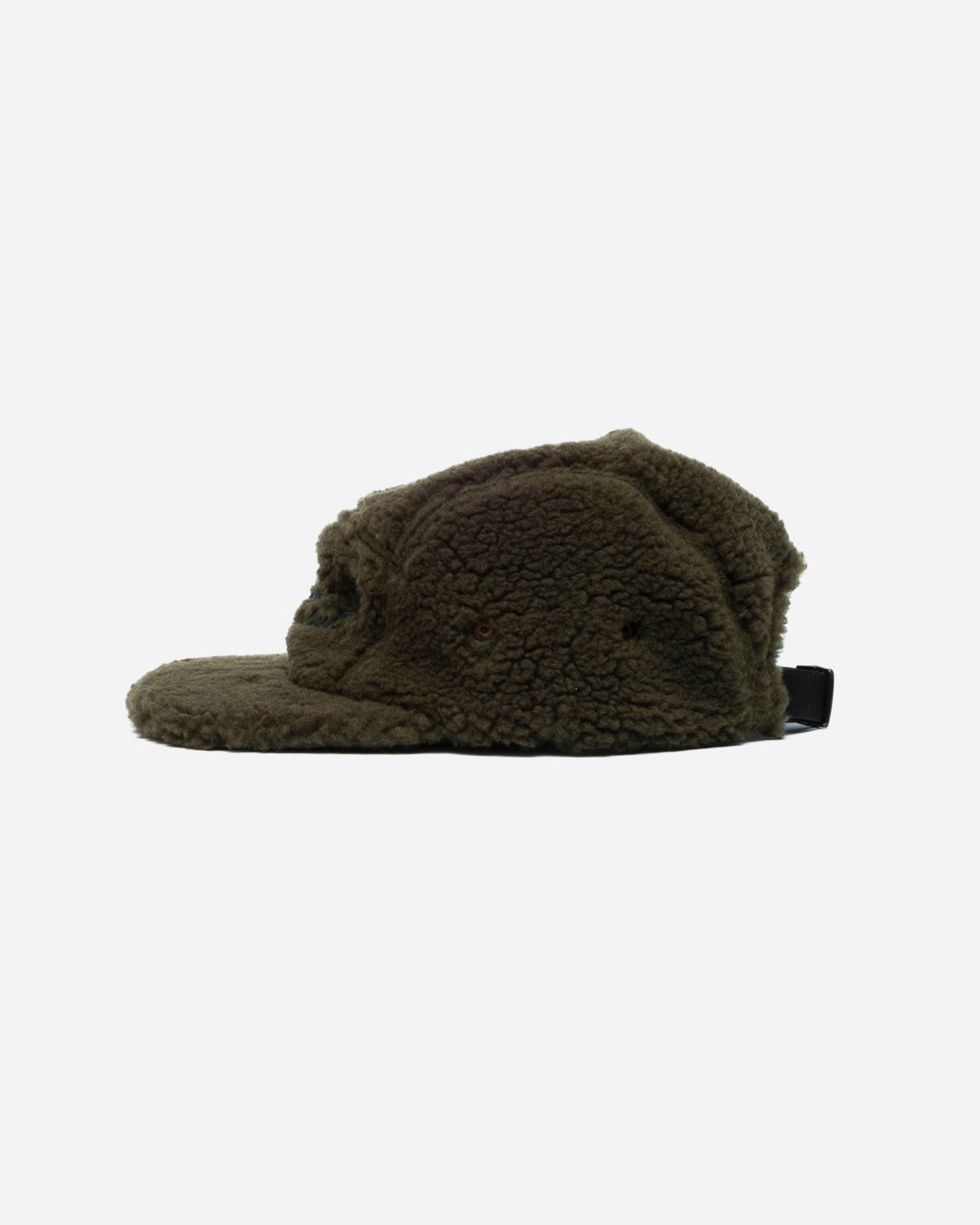 Cap Teddy Fleece Uni Dark Forest