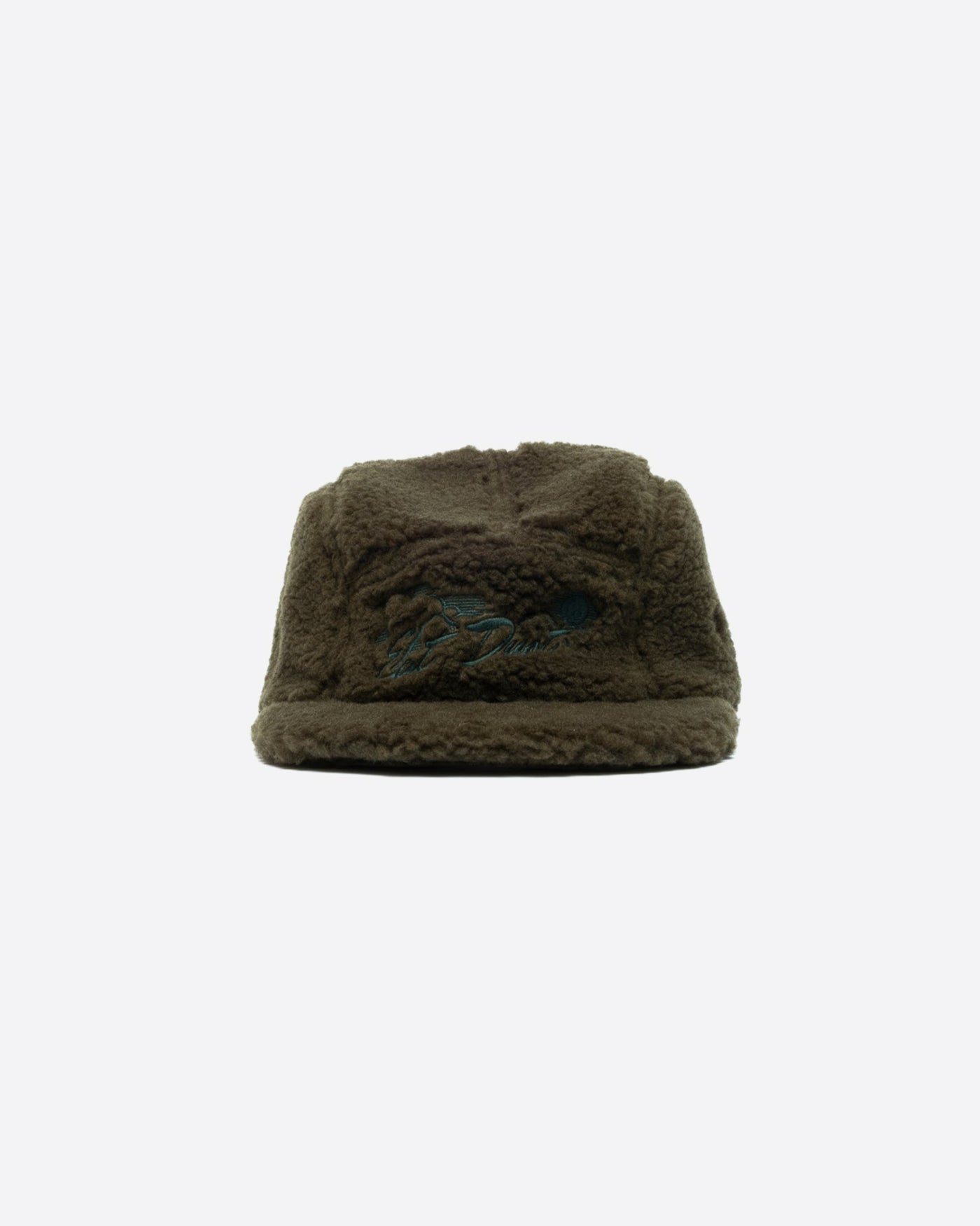 Cap Teddy Fleece Uni Dark Forest