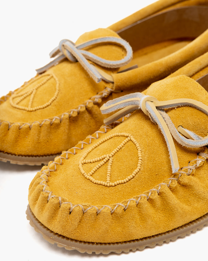 Peace Moc Indian Tan