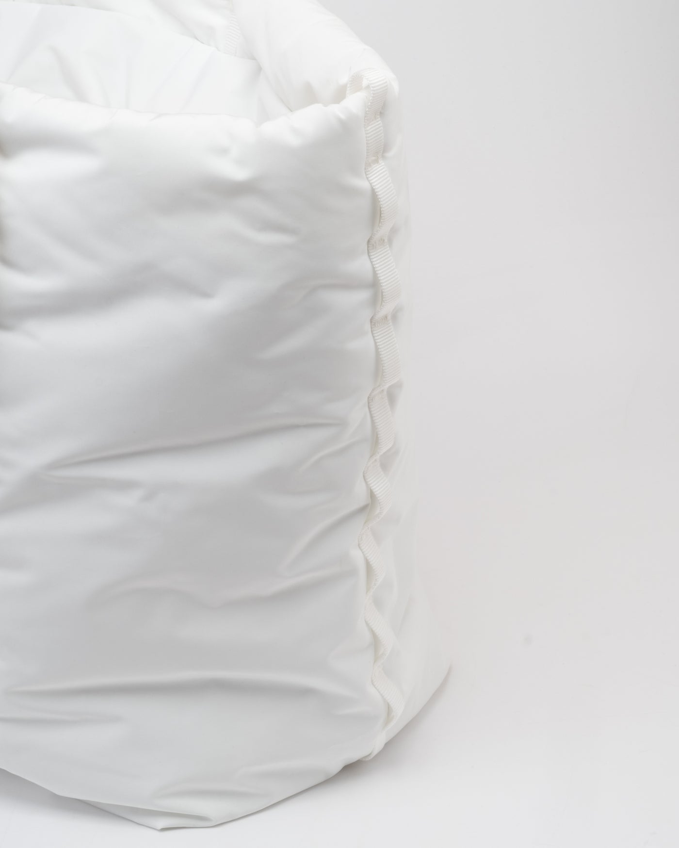 Topologie Cloud Tote Marshmallow + 10mm Rope Loop Coffee Melange